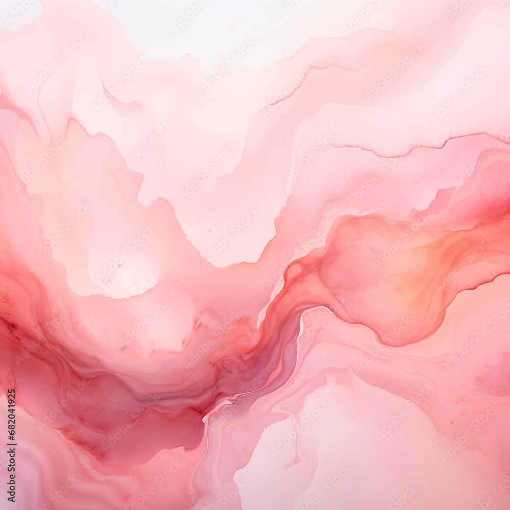 Abstract dusty pastel liquid watercolor background
