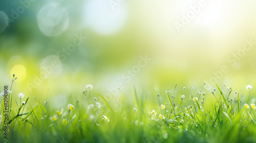 Fresh grass background