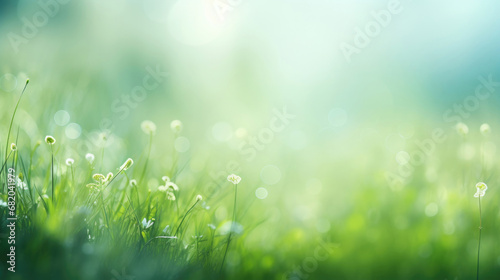 Fresh grass background