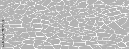 effect of a crack on the surface. Vector pattern for texture, textiles, backgrounds, banners and creative design