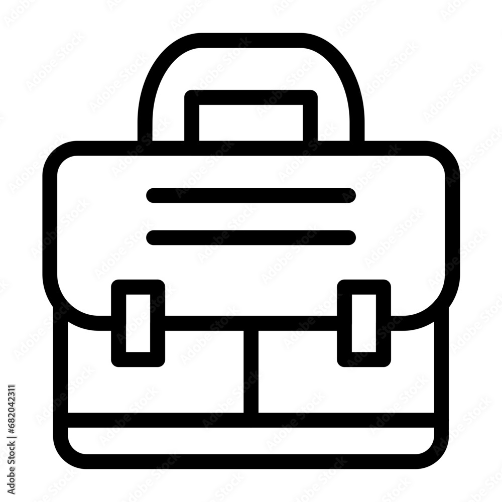 Briefcase Icon Style Briefcase Icon Style
