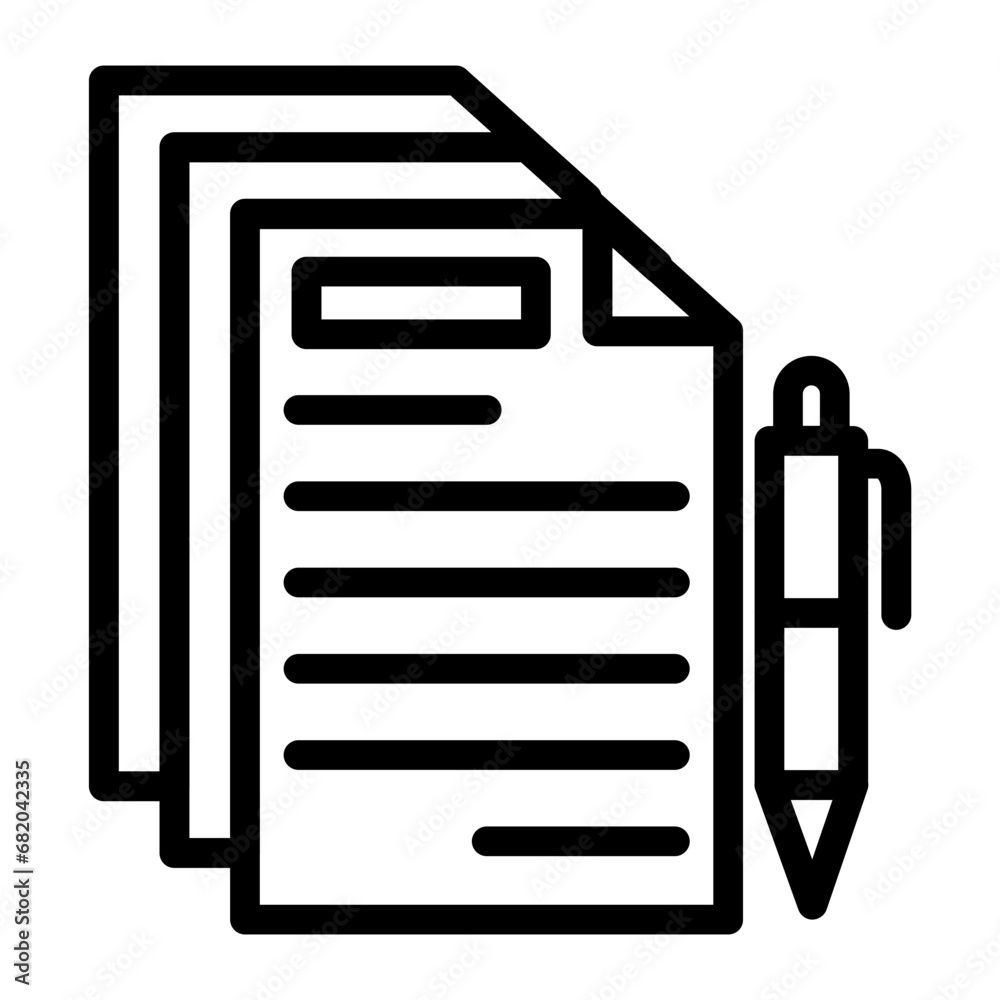 Documents Icon Style Documents Icon Style