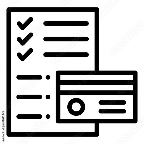 Credit Report Icon Style