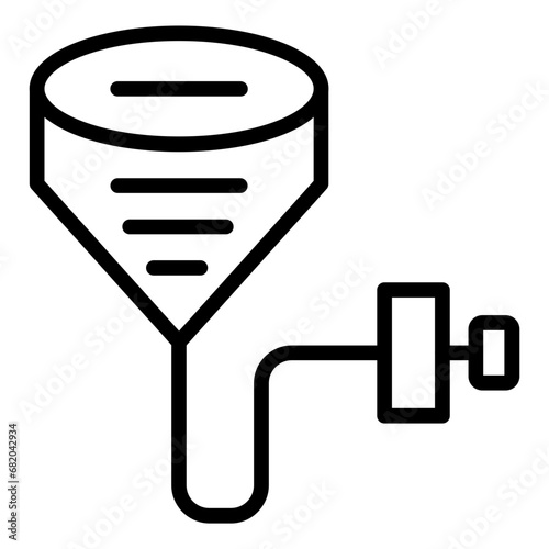 Beer Bong Icon Style