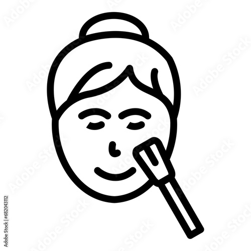 Peeling Icon Style