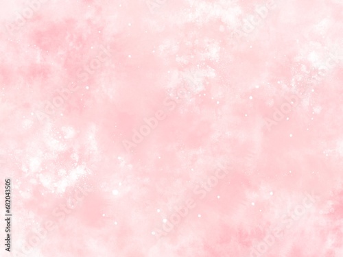 ピンクの水彩背景テクスチャ