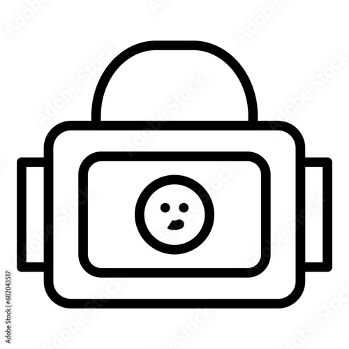 Diaper bag Icon Style