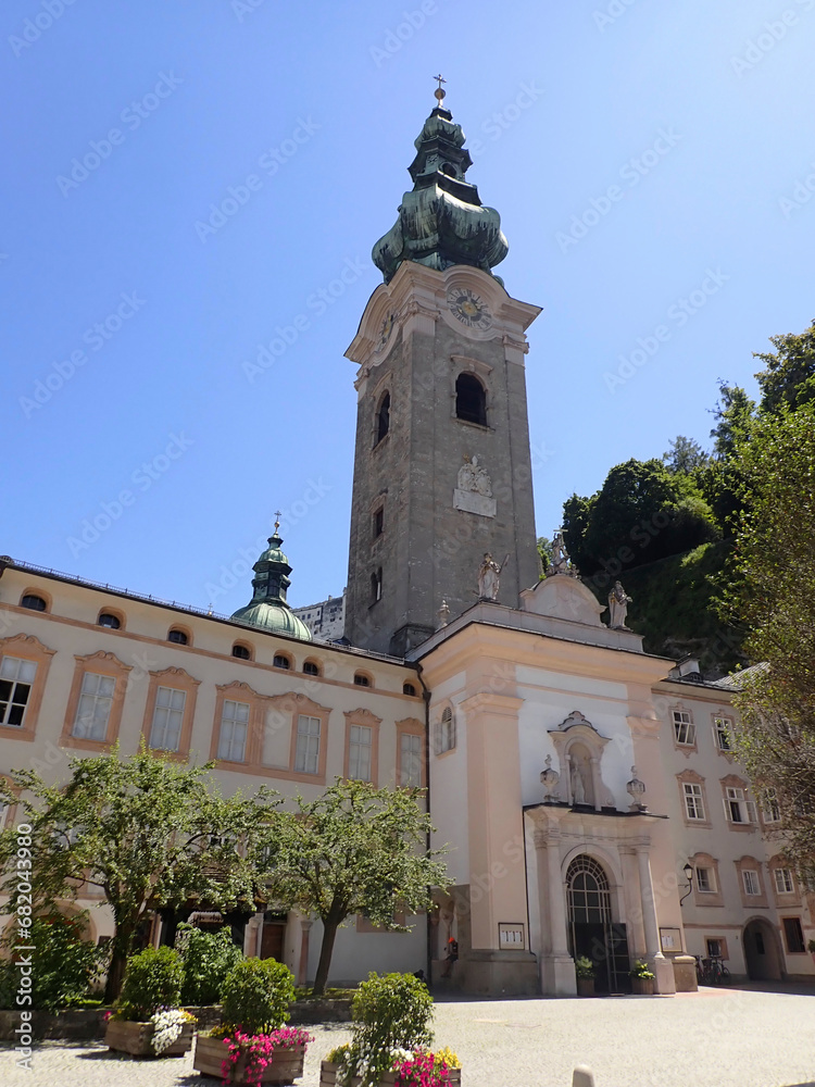Townscape in Salzburg Austria