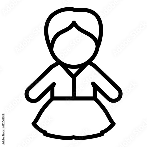 Child Icon Style
