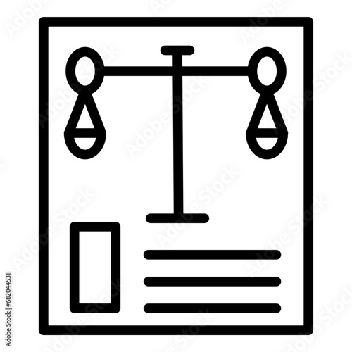 Legal Icon Style