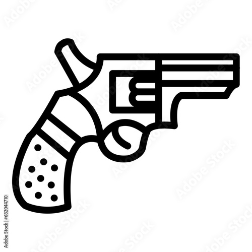 Revolver Icon Style