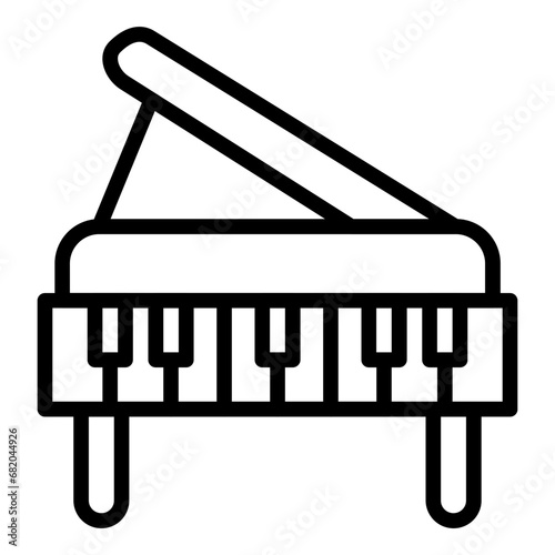 Piano Icon Style
