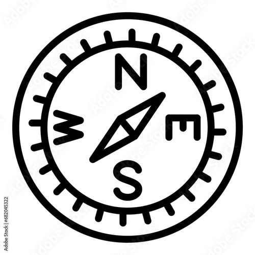 Compass Icon Style