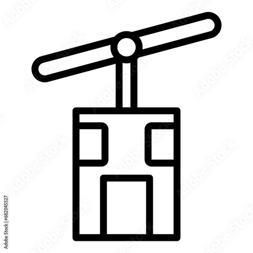 Aerial Icon Style