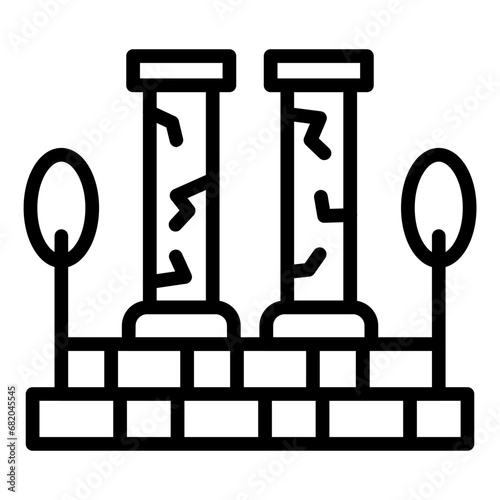 Ruins Icon Style