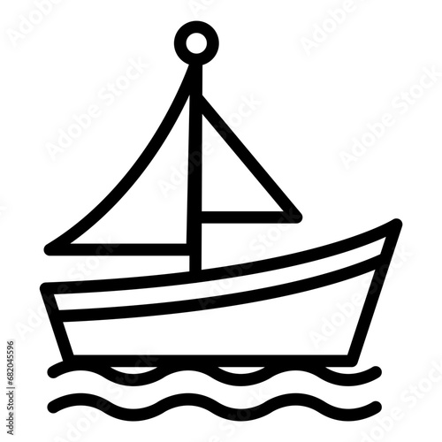 Boat Icon Style