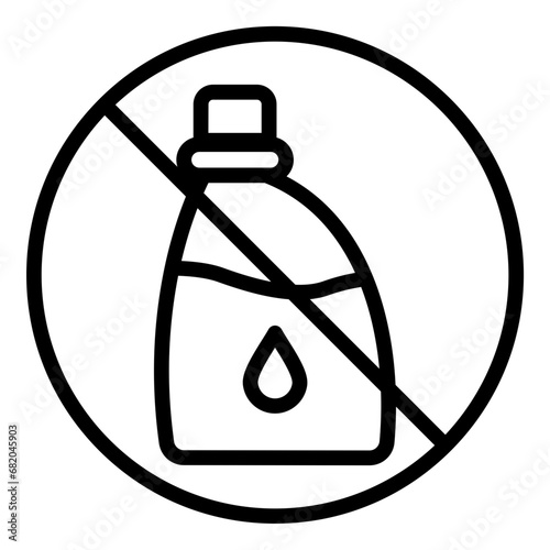 No Bleach Icon Style