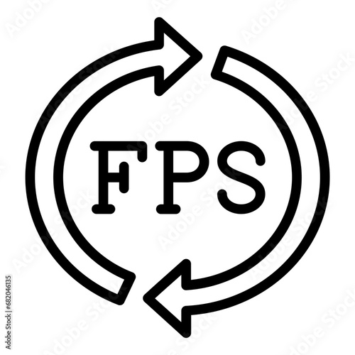 FPS Icon Style