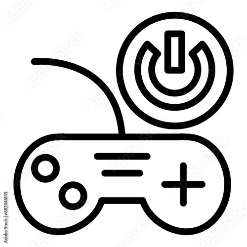 Game Activation Icon Style