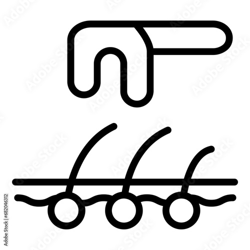 Depilation Icon Style