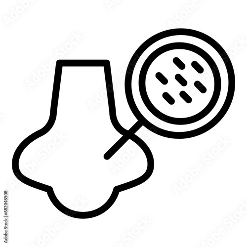 Blackhead Icon Style