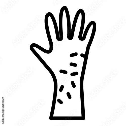 Allergy Icon Style