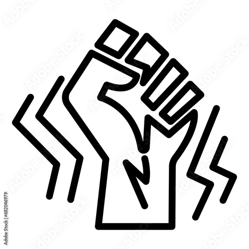 Blm Icon Style