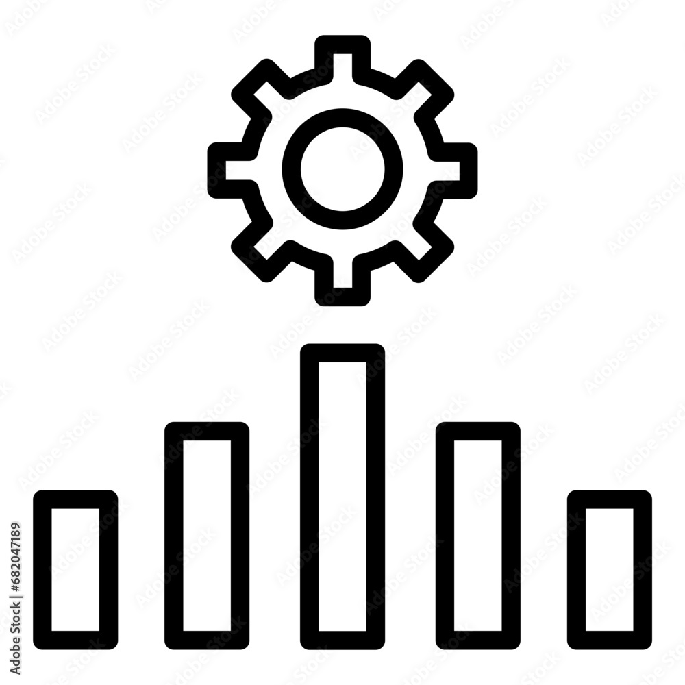 Cost Management Icon Style Cost Management Icon Style