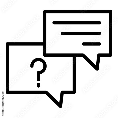 Interview Icon Style