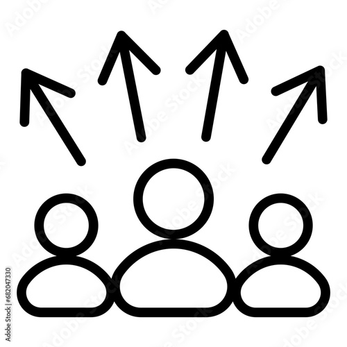 Out Source Icon Style