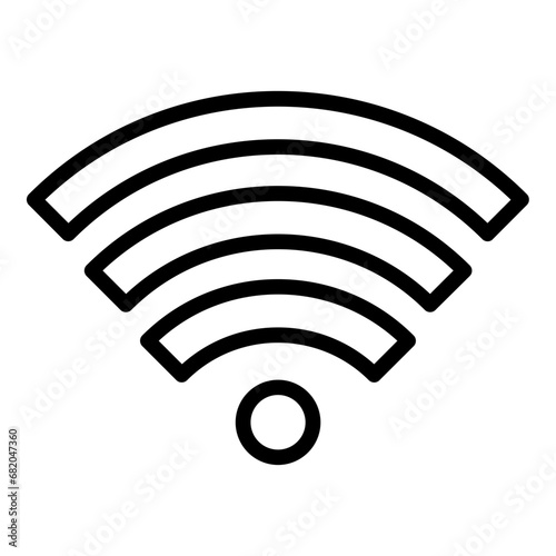 WiFi Connection Icon Style