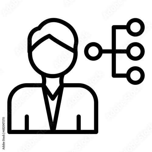 Telecommute Icon Style