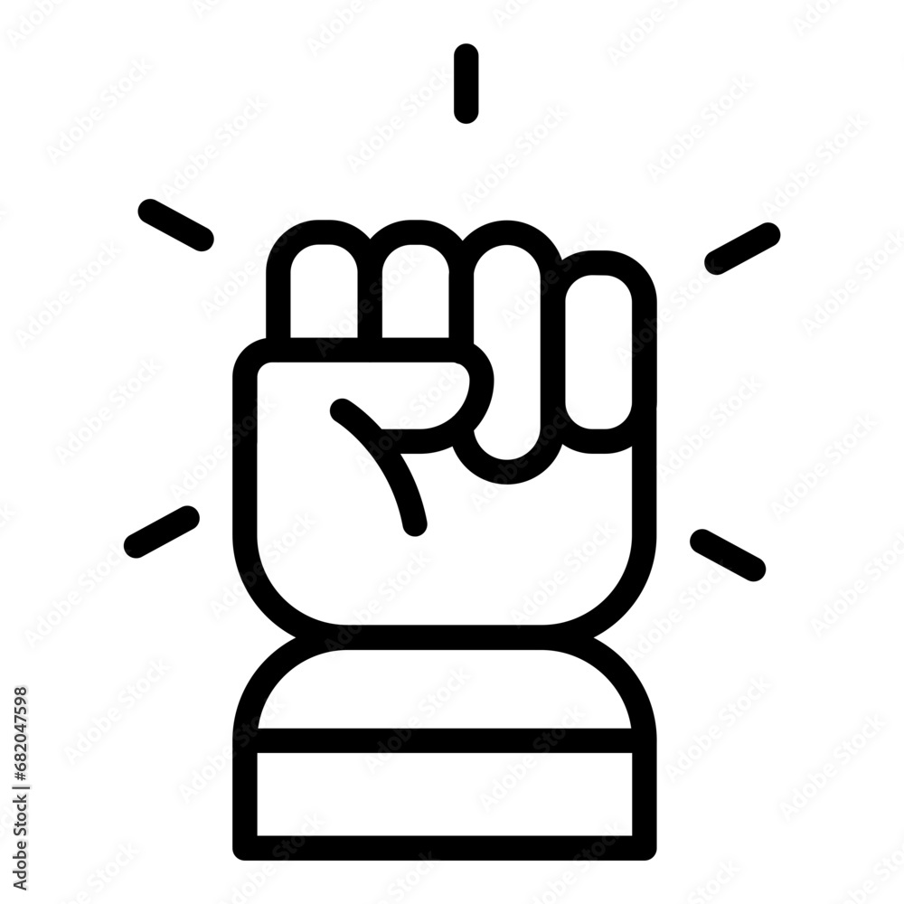Customer Empowerment Icon Style Customer Empowerment Icon Style