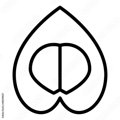 Ouija Board Icon Style
