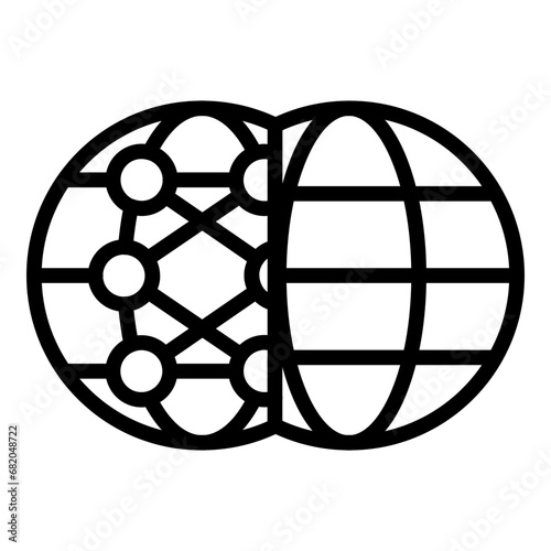 Synthetic World Icon Style