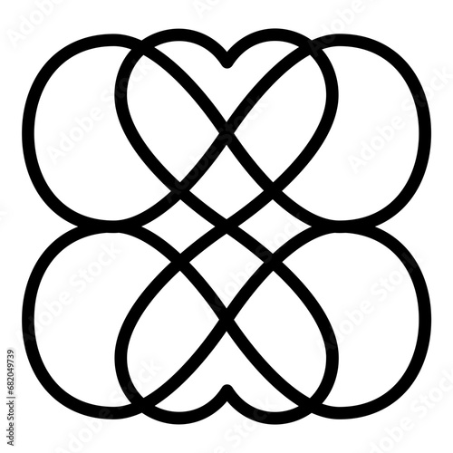 Mother's Everlasting Love Icon Style