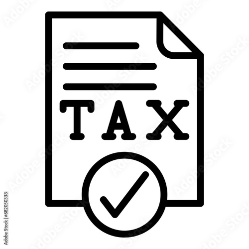 Tax Genius Icon Style