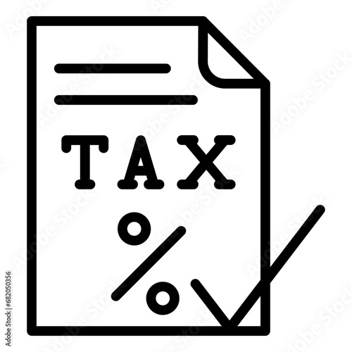 Tax Clarity Icon Style