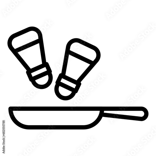 Seasoning Sensation Icon Style