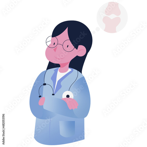 doctor and patient	