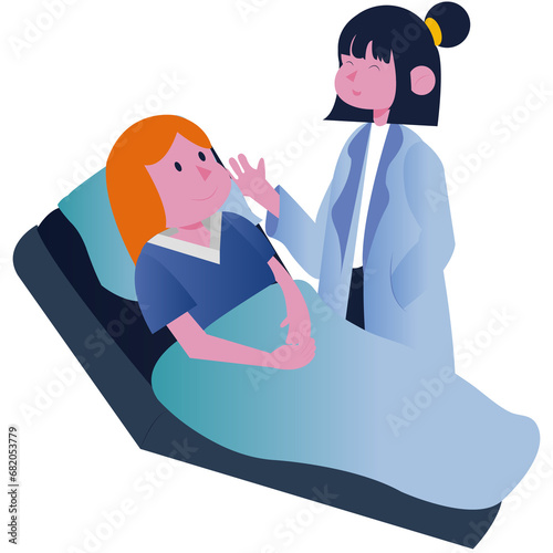 doctor and patient	