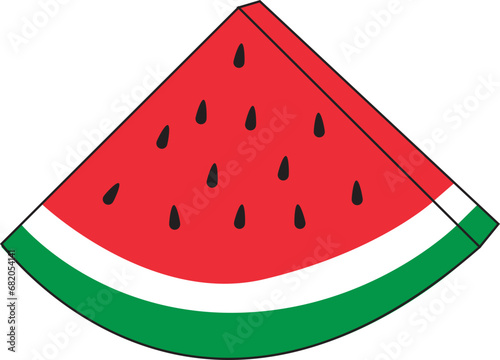 watermelon illustration