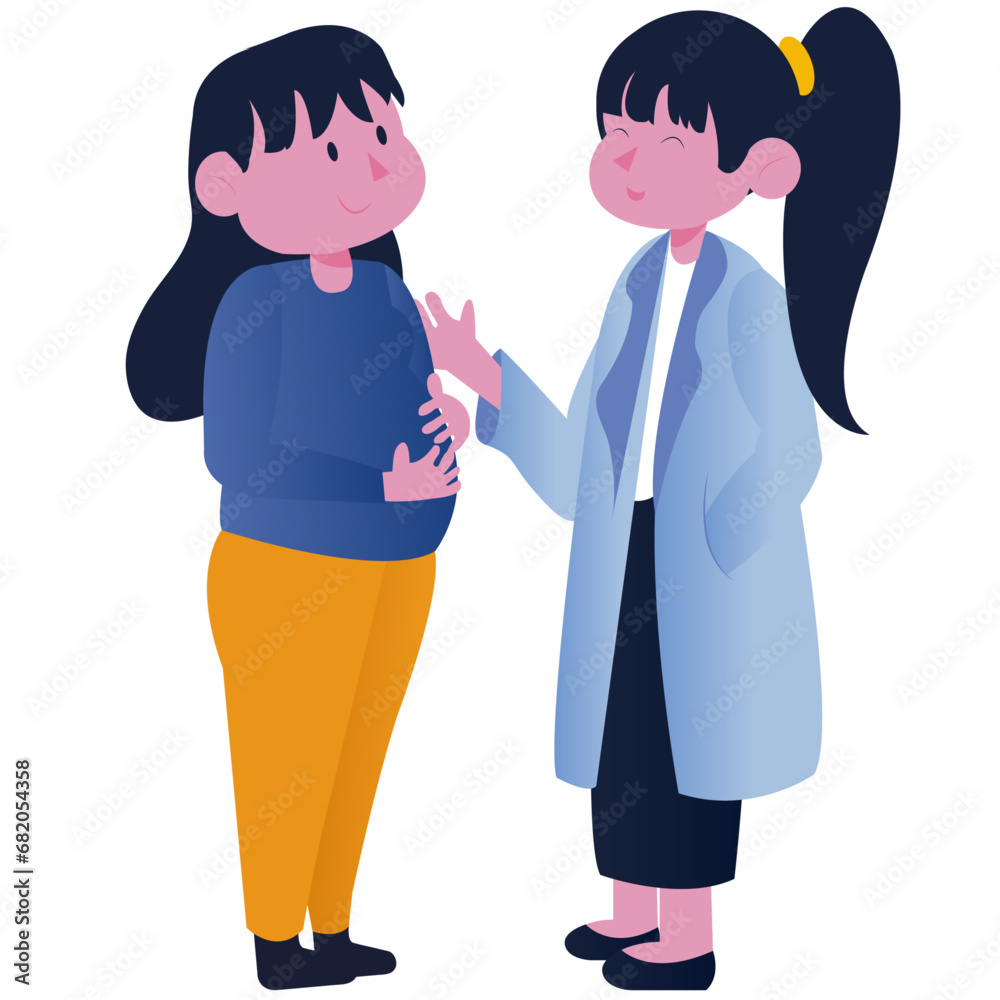 doctor and patient
doctor and patient