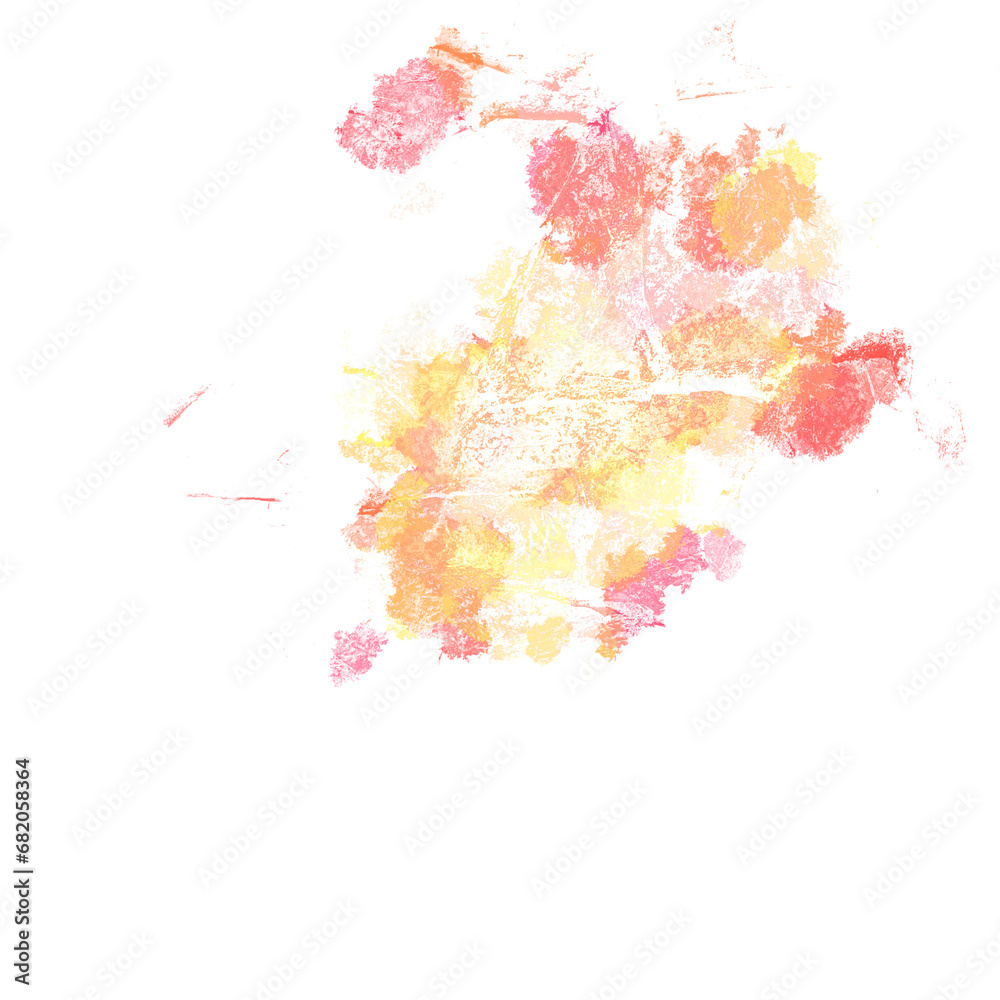 Obraz premium Abstract Watercolor Splash Stain Background