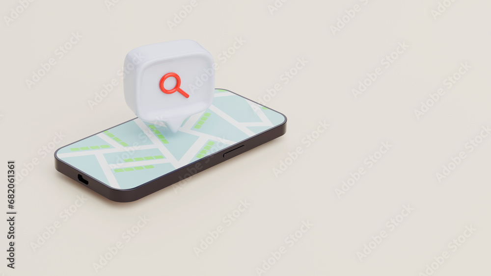 Various icons for mobile life.
3d rendering. Various icons for mobile life.
3d rendering.