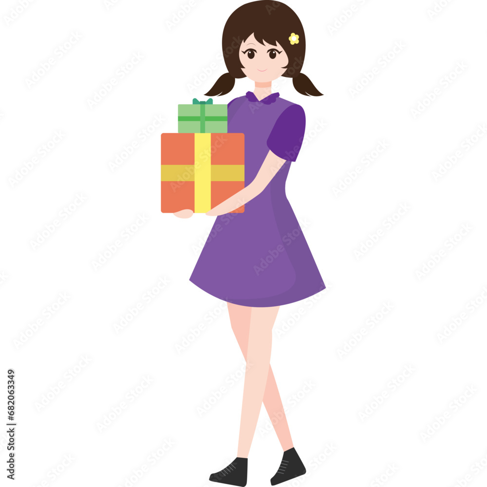 shopping girls illustration
shopping girls illustration