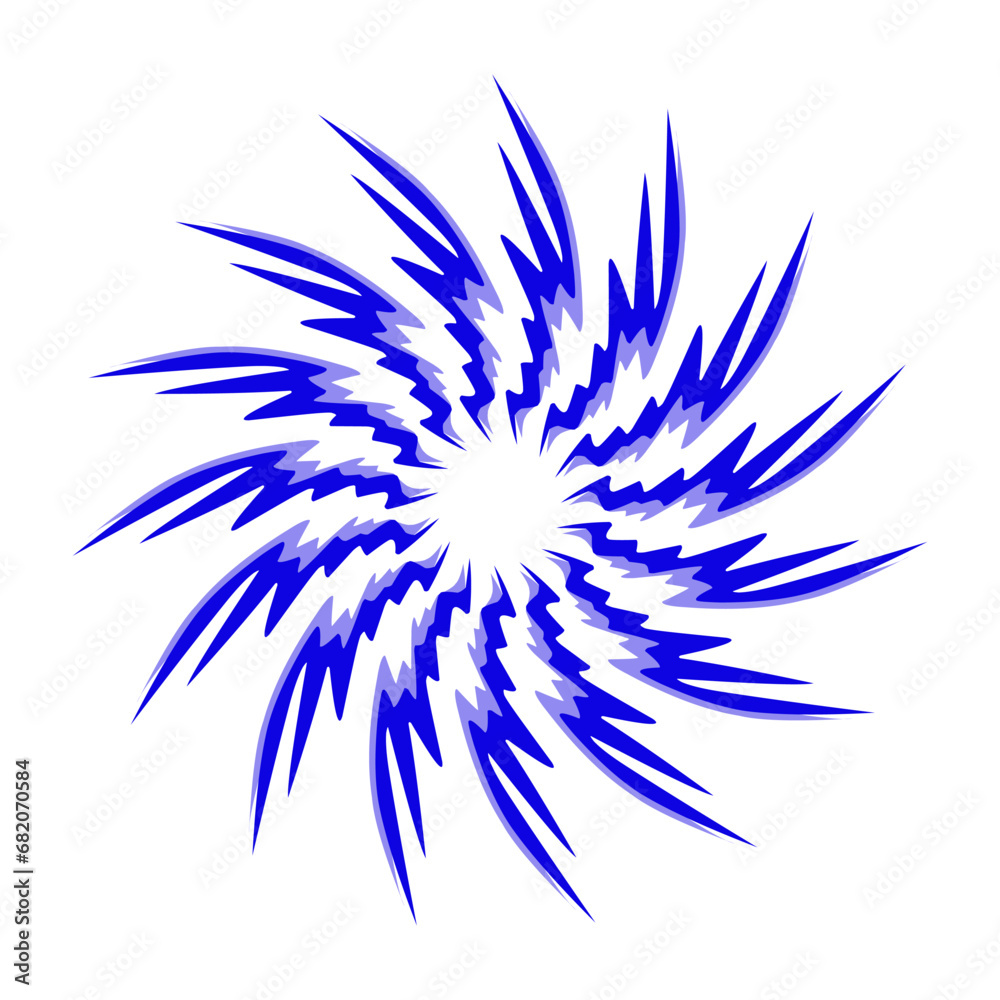 Blue tribal mandala icon with shadow. Perfect for logos, icons, items, tattoos, stickers, posters, banners, clothes, hats Blue tribal mandala icon with shadow. Perfect for logos, icons, items, tattoos, stickers, posters, banners, clothes, hats