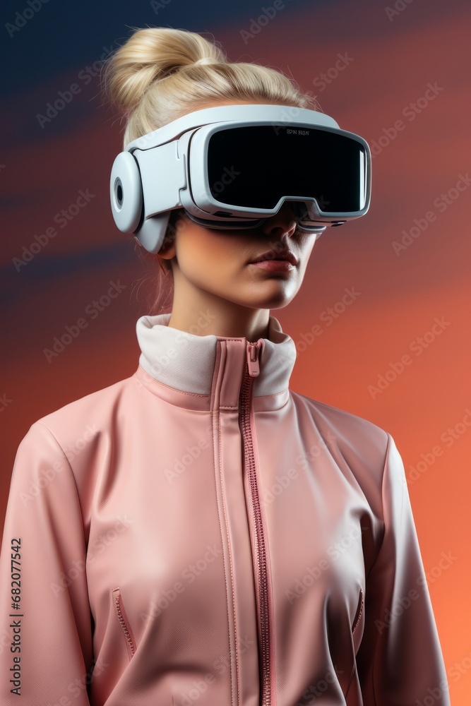 Photo Realistic of a Tech CEO in a Minimalist, High-Fashion Ensemble, Generative AI