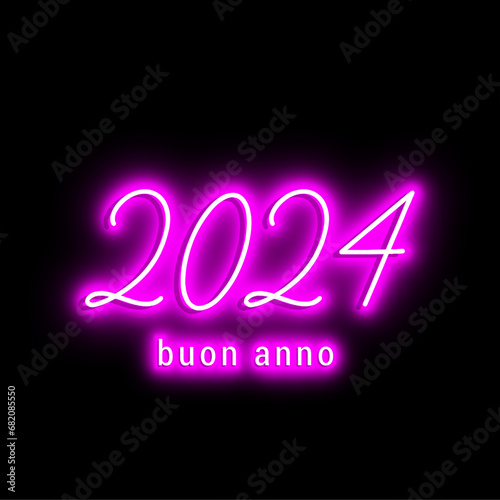 felice anno nuovo - buon anno 2024