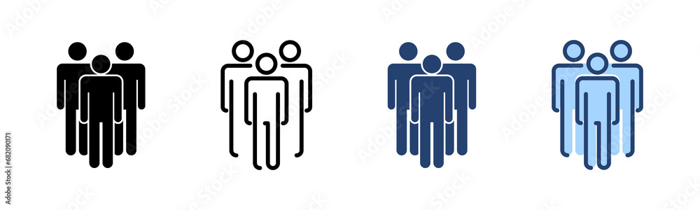 people icon vector. person sign and symbol. User Icon vector people icon vector. person sign and symbol. User Icon vector